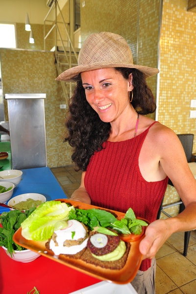 Edde Sands Wellness Cooking Class